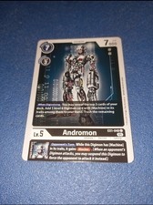 Andromon ex1 048 Digimon Card