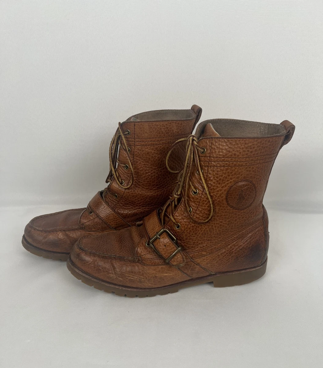 Polo Ralph Lauren Buckle Boots for Men for Sale - Shop New  display picture 3