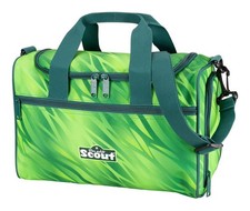Scout Sportbag Sporttasche Tasche Dino Rex grün dunkelgrün Neu