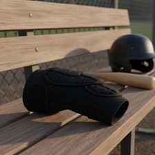 Baseball Ellenbogenschutz sto&szlig;d&auml;mpfend EVA Ellenbogenpolster Aufprallschutz