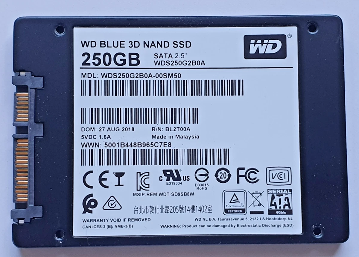 Western Digital SATA III 250GB Solid State Drives for sale | eBay