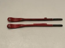 Qty 2 Anglers Hookout Red Plastic Tool Pat Pend Remove Hook Sharpen Cut CHICAGO