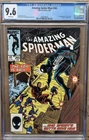🔥Amazing Spider-man #265 CGC9.6 First Silver Sable🔥