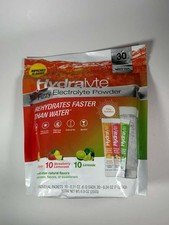 Hydralyte Electrolyte Powder Fizzy Hydration Packets Variety Pack 30 Count