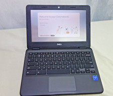 Dell Chromebook 3100 ChromeOS NO Charger USBC