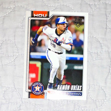 Topps 75 Ramón Urías Houston Astros MLB Baseball Rookie Card #29. rookie card picture