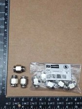 3 Pcs, 1977666 RS Pro, Uni 3/8 Male To 14MM, Push In Fitting