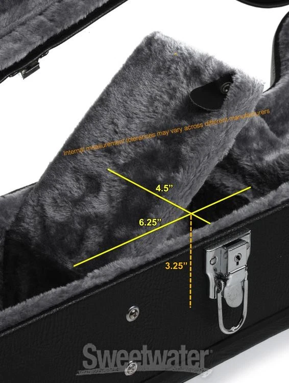 Estuche rígido Washburn BC80 Deluxe Banjo Foto 4 de 4