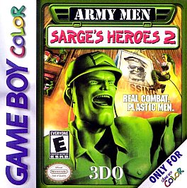 Army Men: Sarge's Heroes 2 (Nintendo Game Boy Color, 2000)