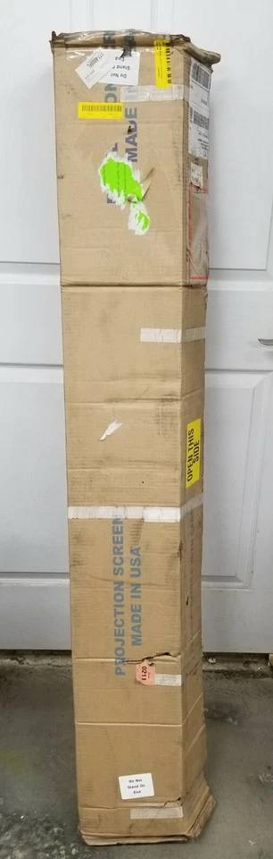 Da-Lite Projection Screen New - Image 2 of 4