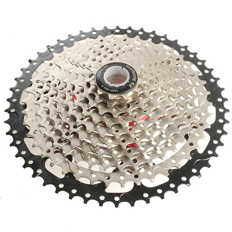 Bicicleta MTB 10 velocidades 11-50T Cassette 10s 30s rueda libre para K7 XT SLX XO X0 X9 X7 Foto 4 de 4