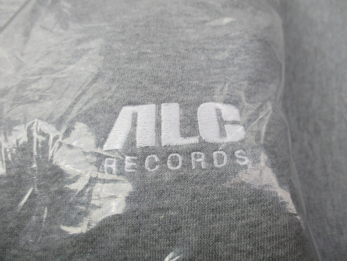 The Alchemist Hoodie Mens Large ALC Records Sweatshirt Logo Gray