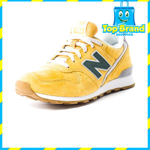 new balance yellow trainers