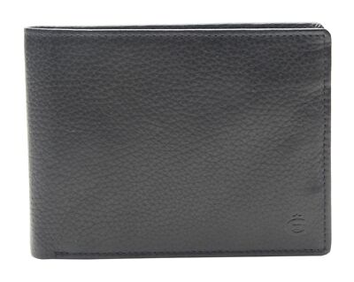 Esquire Texas RFID Wallet Geldbörse Geldbörse Black schwarz Neu