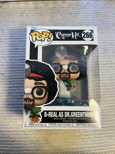 Pop Funko #266 Cypress Hill B-Real As Dr.Greenthumb