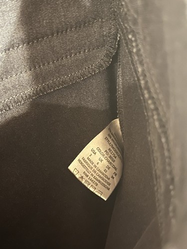 Rekucci Dress Pants Grey Pull On Stretch Slacks Womens Size 2 - Picture 3 of 4