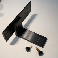 APM L-HOLDER / 90  - Angle Bracket With 3 Inch Rail