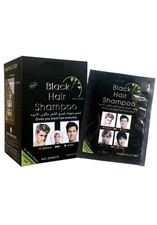 Shampoo Para Cubrir Canas Cabello negro Hierbas Naturales Brillo Rejuvecimiento