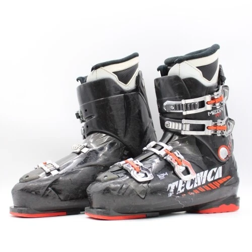 Tecnica Mega RT Ski Boots Size 13 Mondo 31 Used eBay