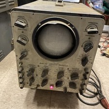VINTAGE HICKOK OSCILLOGRAPH MODEL 640 MANUAL