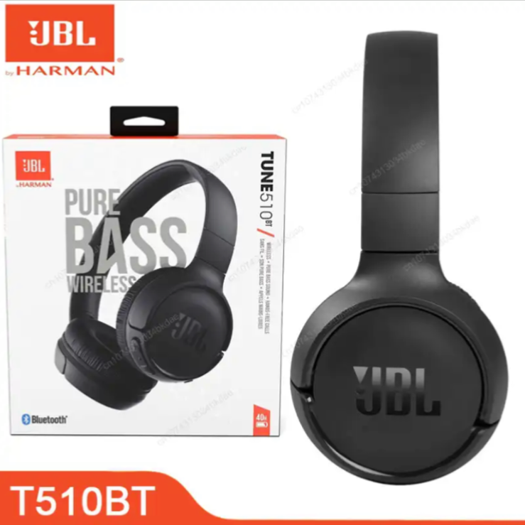JBL Tune 510BT headphones Heigh Quality, Noise Cancellation , Best