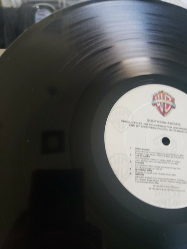 SOUTHERN PACIFIC LP 1985 NEAR MINT CONDITION VINYL & COVER - W.B. 1ST PRESSING  - Imagen 7 de 12