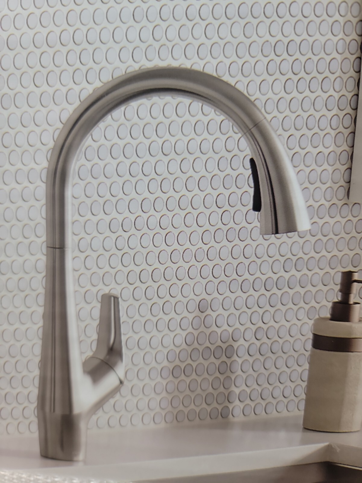 Kohler Lir Pulldown Kitchen Faucet R33449VS Vibrant Stainless Finish