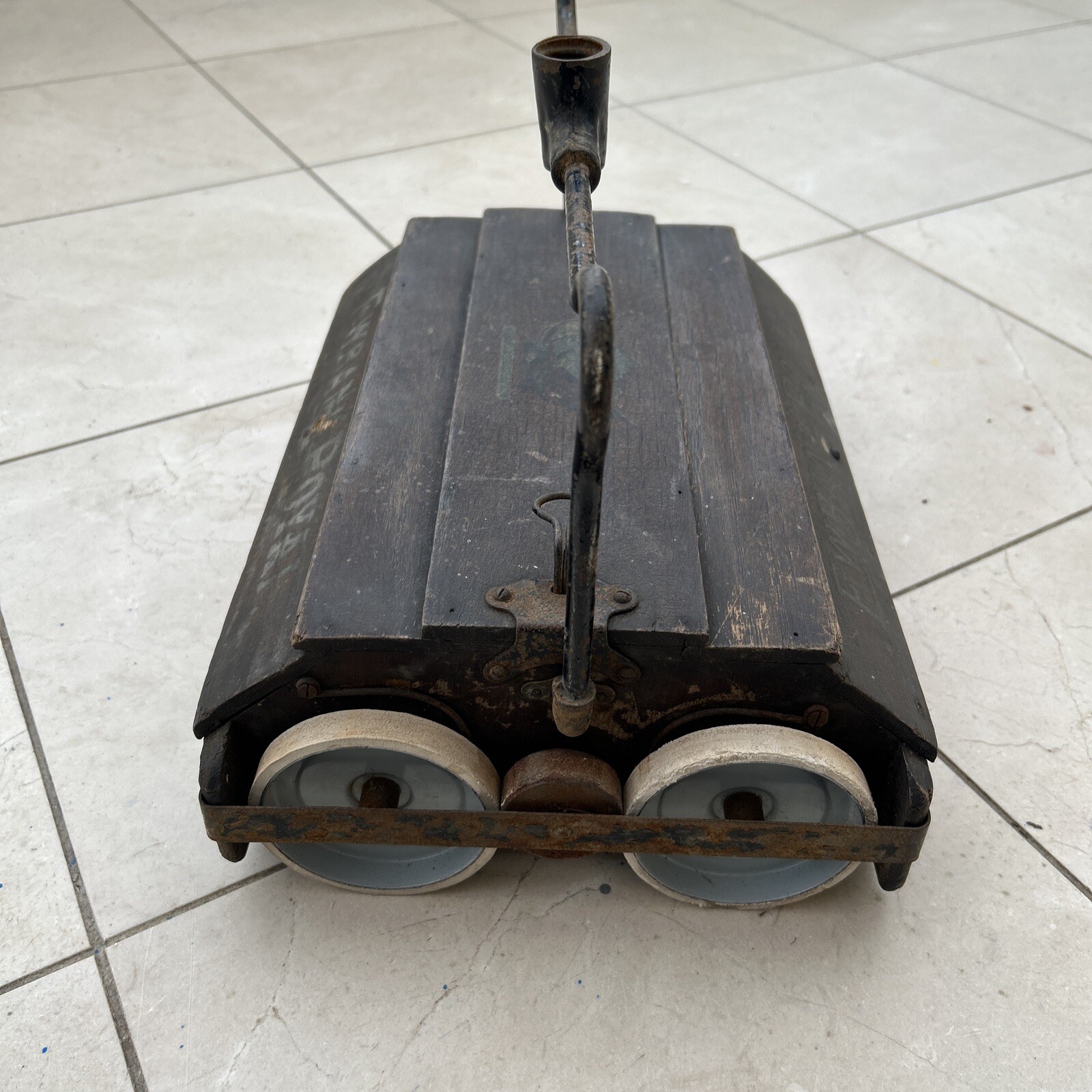 Vintage Ewbank Royal Wooden Carpet Sweeper, British Made 1920’s eBay