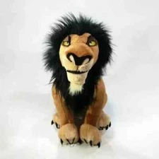 Disney The Lion King Scar Plush Stuffed Toy 34CM