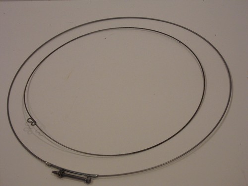 2x Spannring Spannringe für Türmanschette Waschmaschine Bosch 3830