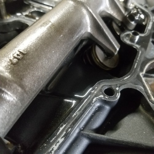 2007 2006-2013 Yamaha Stratoliner XV1900 Engine Motor Cylinder Header Front - Picture 8 of 9