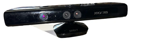 Microsoft Xbox 360 Kinect Motion Sensor (Model 1414) Black Authentic - Picture 6 of 6