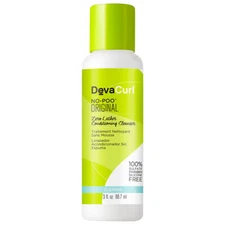 DevaCurl No-Poo Original Zero Lather Conditioning Cleanser 3 oz  Travel Size