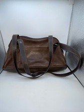 Great American leather works brown shoulder bag Double Strap