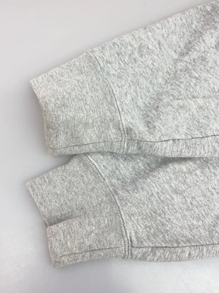 Felpa Supreme con cappuccio a contrasto 21aw L cotone grigio usata