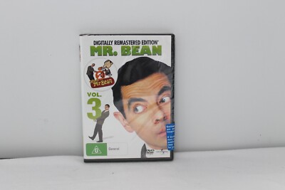 Mr. Bean : Vol 3 DVD 2010 Digitally Remastered Edition - NEW - FAST-FREEPOST  