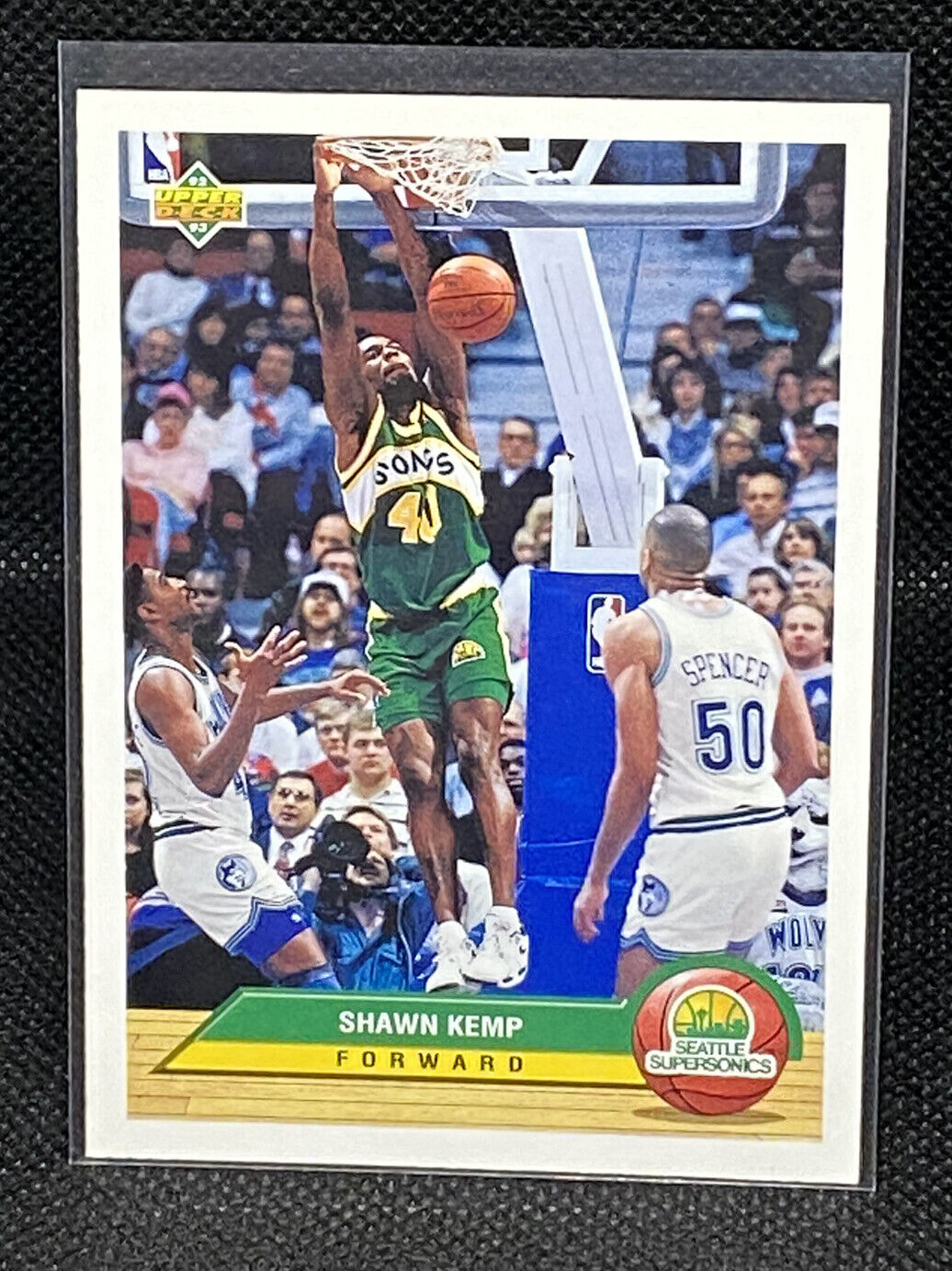 SHAWN KEMP❣️BAB❣️貴重❣️証明書付き❣️ ftp.eva.gov.co