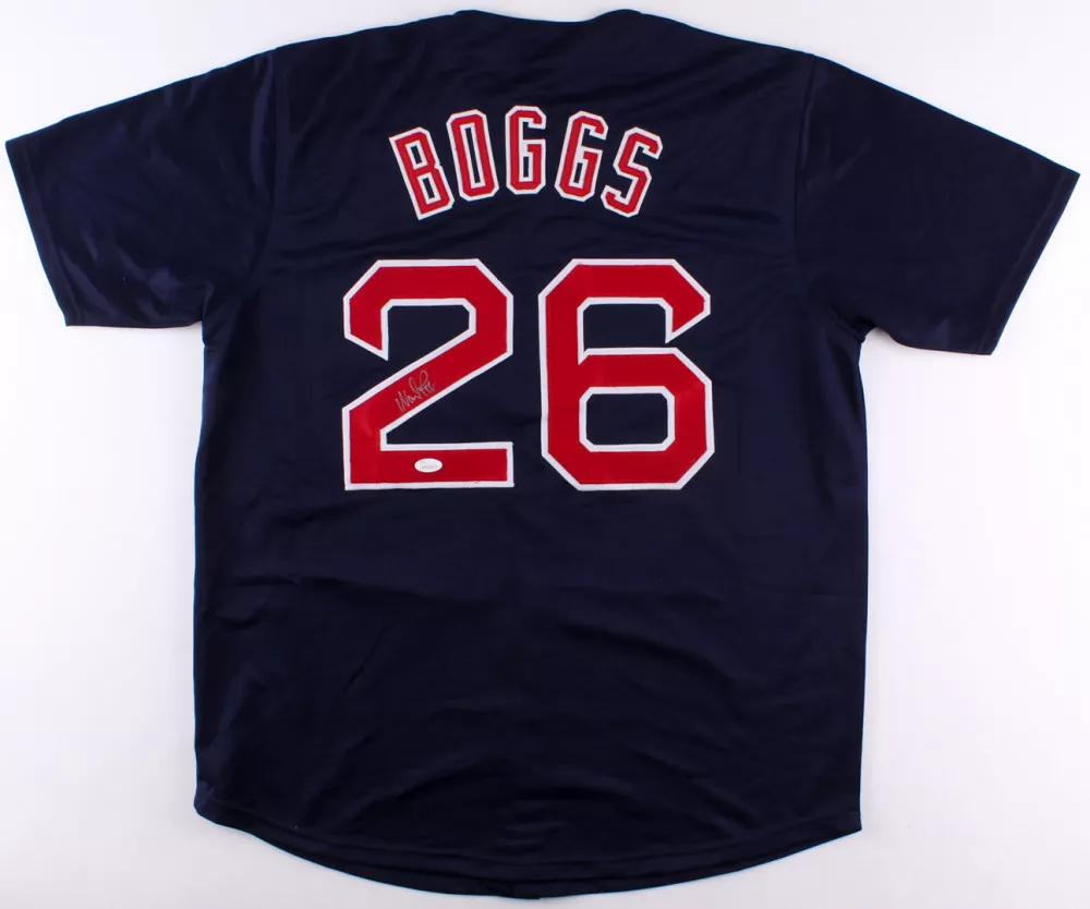 Wade Boggs Signed Boston Red Sox Jersey /12xAll Star / 5xBatting Champ (JSA  COA)