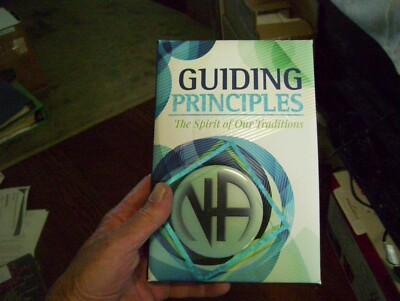 Narcotics Anonymous AS NEW LIMITED EDITION GUIDING PRINCIPLES #3995 OF ONLY 7000