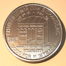 2004 ANA Show Trade Token Good For $1 @ Chas. Litman Coin Exchange Pittsburgh