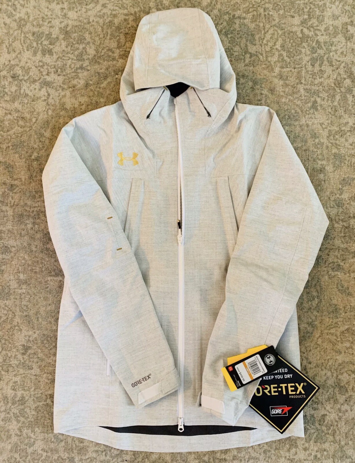 under armour atlas gore active jacket