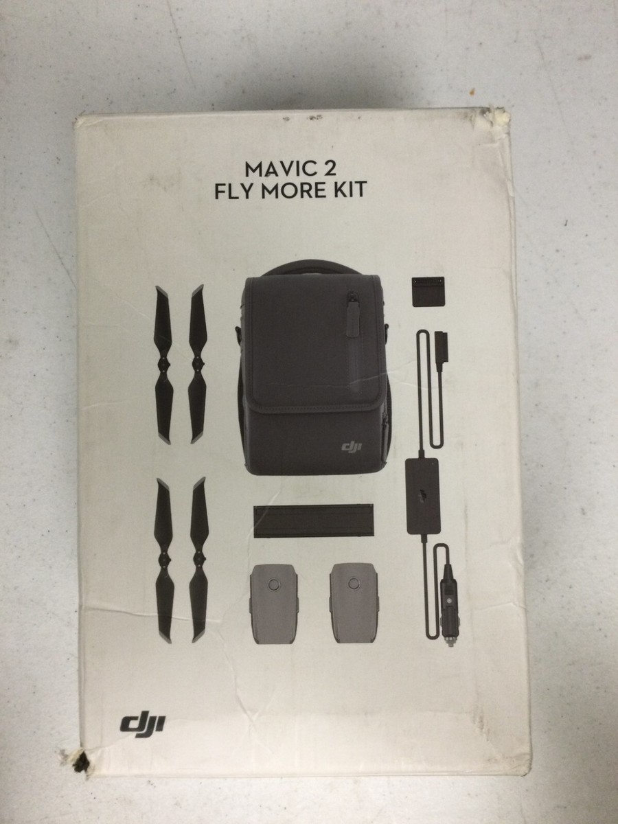 DJI Mavic 2 Enterprise Fly More Kit - Missing 1 Battery 