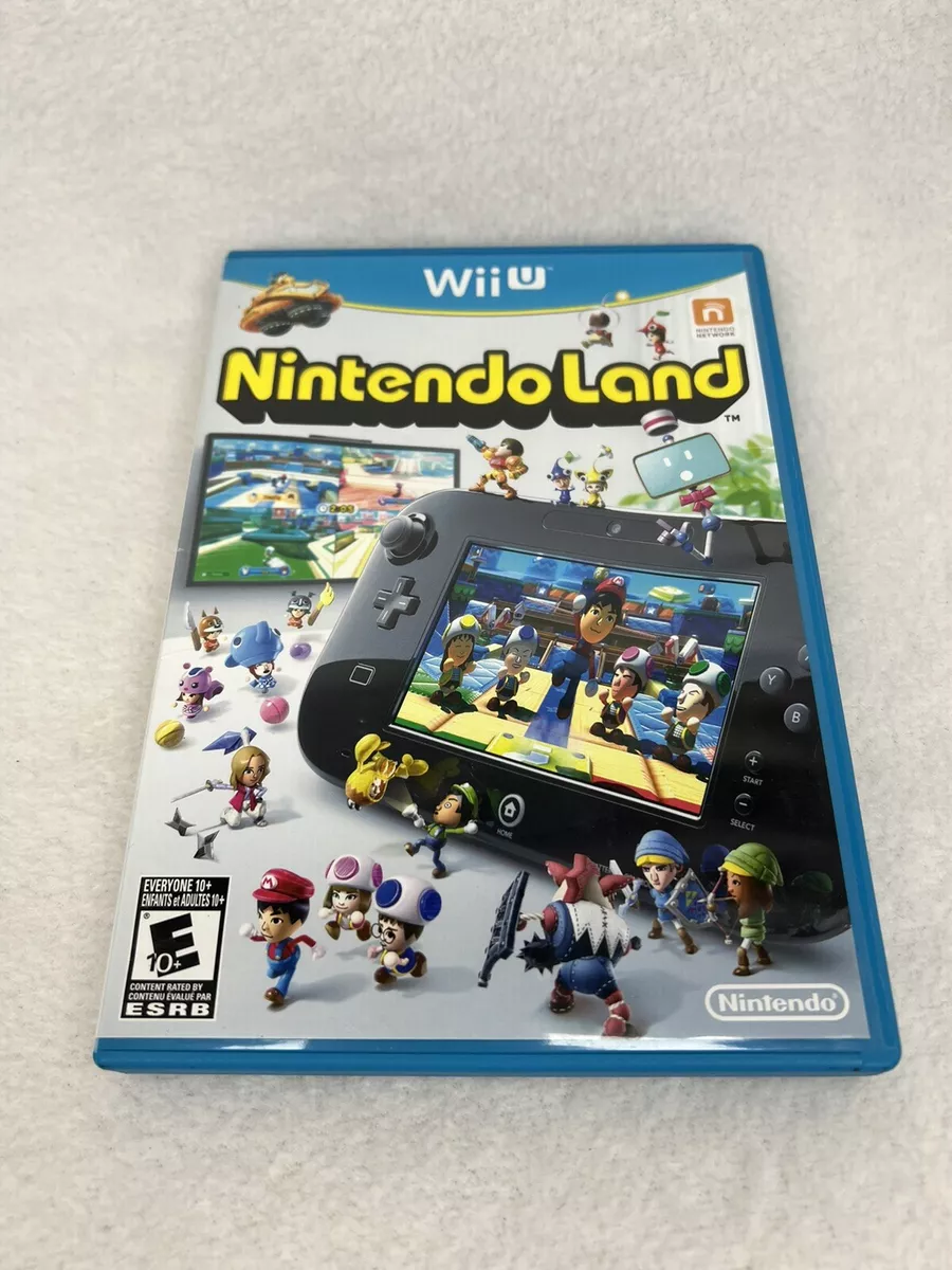 Nintendo Land (Nintendo Selects) for Wii U