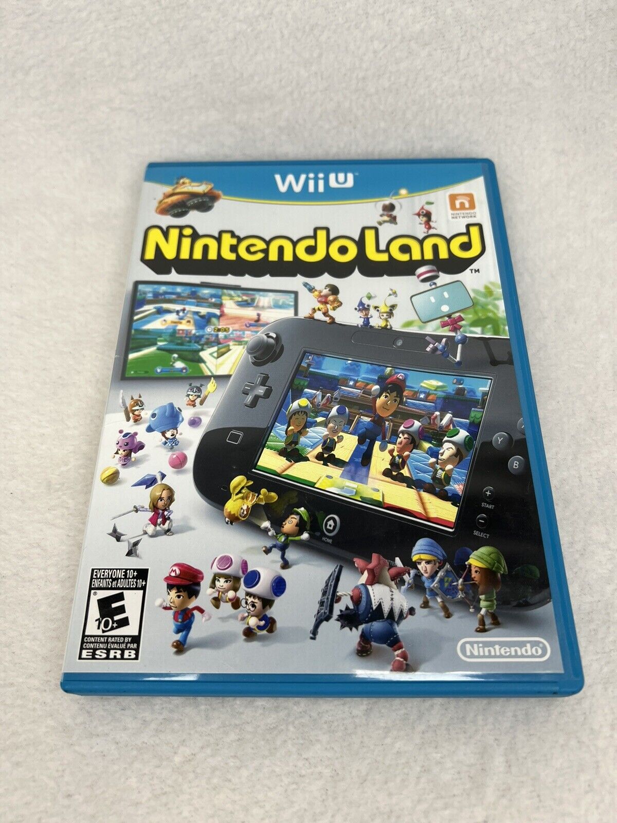 Nintendo Land [Luigi Wii Remote Bundle] Prices Wii U