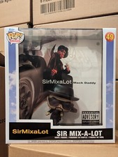 Funko Pop! ALBUMS SIR MIX-A-LOT FIGURA DE MACK DADDY (EN STOCK)
