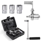 1/2" Torsional Torque Multiplier Wrench Lug Nut Remover 17 19 21 Tire Change US