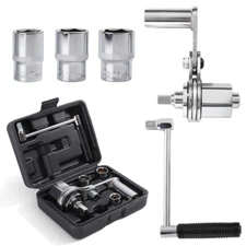 1/2" Torsional Torque Multiplier Wrench Lug Nut Remover 17 19 21 Tire Change US