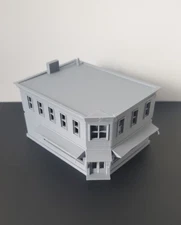N scale Model Building / Bar 1:160 for Model Railroad