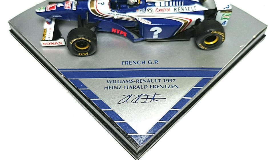 Onyx Williams Renault FW19 H.H Frentzen French GP 97 1:43 - Bild 4 von 4