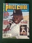 January 1992 MLB Baseball Card Price Guide Monthly Magazine Frank Thomas Cover — photo 1